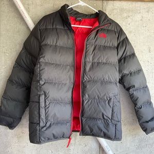 Boys Northface Winter Coat